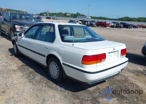 1993 Honda Accord Lx z USA, uszkodzony, nr VIN 1HGCB7654PA150623